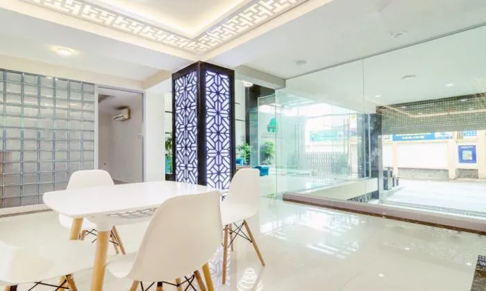 Good Rental For Private One Bedroom Serviced Apartment in District 3 HCM City 40sqm 650 USD/month