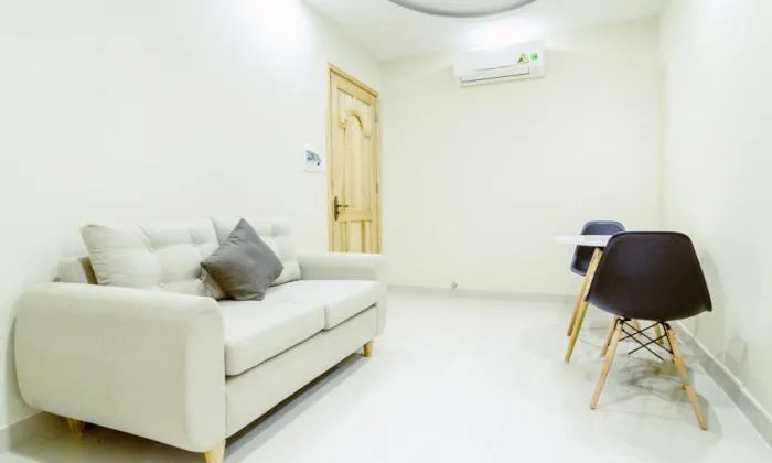 Nice Separate One Bedroom Serviced Apartment in District 3 Ho Chi Minh City 35sqm 650 USD/month