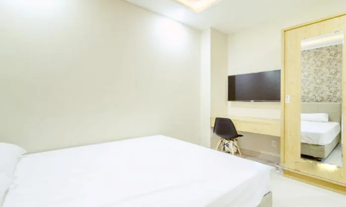 Nice Separate One Bedroom Serviced Apartment in District 3 Ho Chi Minh City 35sqm 650 USD/month