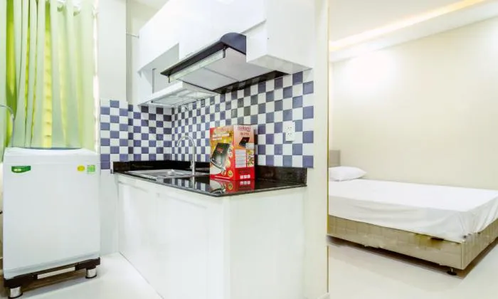 Nice Separate One Bedroom Serviced Apartment in District 3 Ho Chi Minh City 35sqm 650 USD/month