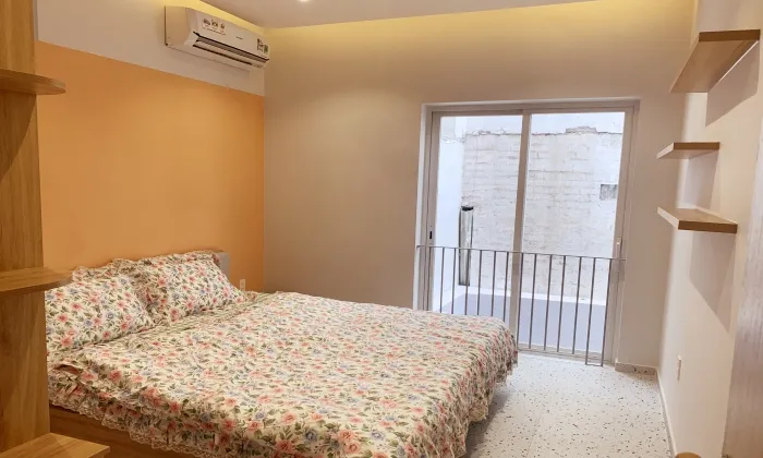 Color Full One Bedroom Serviced Apartment For Rent in Le Van Sy District 3 HCMC 45sqm 600 USD/month