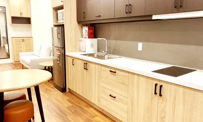 One Bedroom Serviced Apartment For Rent in Ky Dong Street District 3 Ho Chi Minh City 45sqm 650 USD/month