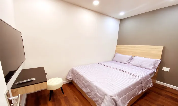 One Bedroom Serviced Apartment For Rent in Ky Dong Street District 3 Ho Chi Minh City 45sqm 650 USD/month