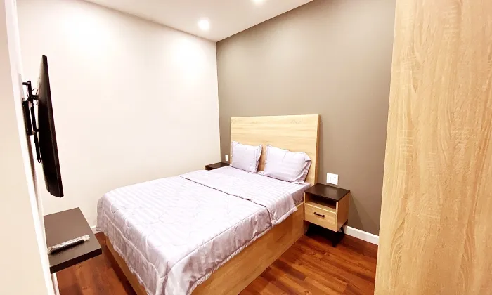 One Bedroom Serviced Apartment For Rent in Ky Dong Street District 3 Ho Chi Minh City 45sqm 650 USD/month