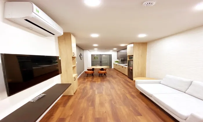 One Bedroom Serviced Apartment For Rent in Ky Dong Street District 3 Ho Chi Minh City 45sqm 650 USD/month