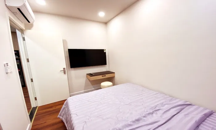 One Bedroom Serviced Apartment For Rent in Ky Dong Street District 3 Ho Chi Minh City 45sqm 650 USD/month