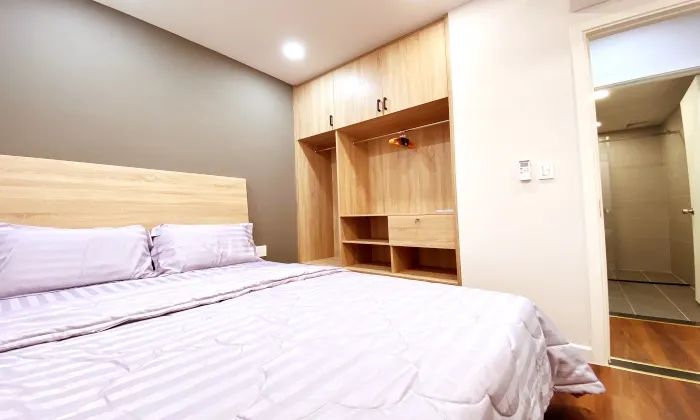 One Bedroom Serviced Apartment For Rent in Ky Dong Street District 3 Ho Chi Minh City 45sqm 650 USD/month