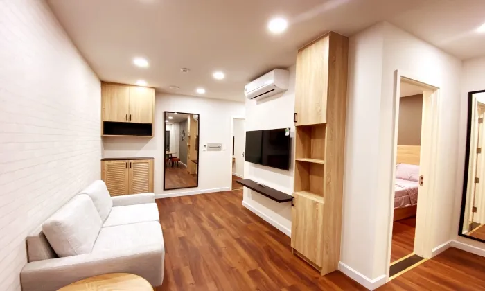 One Bedroom Serviced Apartment For Rent in Ky Dong Street District 3 Ho Chi Minh City 45sqm 650 USD/month