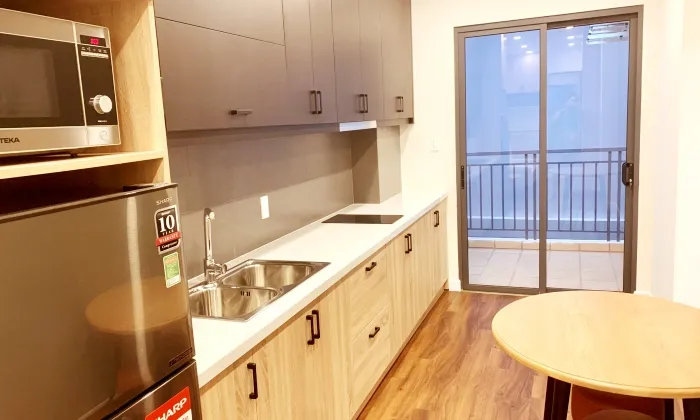 One Bedroom Serviced Apartment For Rent in Ky Dong Street District 3 Ho Chi Minh City 45sqm 650 USD/month
