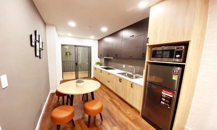 One Bedroom Serviced Apartment For Rent in Ky Dong Street District 3 Ho Chi Minh City 45sqm 650 USD/month