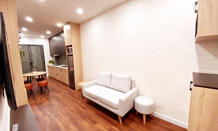 One Bedroom Serviced Apartment For Rent in Ky Dong Street District 3 Ho Chi Minh City 45sqm 650 USD/month