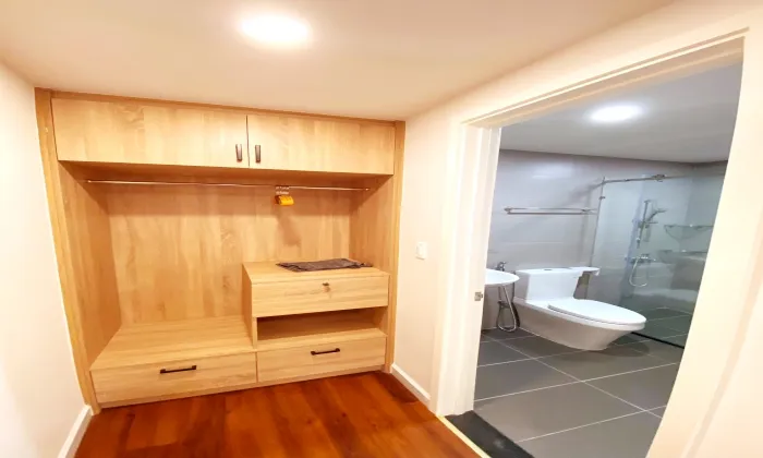 One Bedroom Apartment For Rent in Terrace in Ky Dong Street District  HCMC 50sqm 600 USD/month