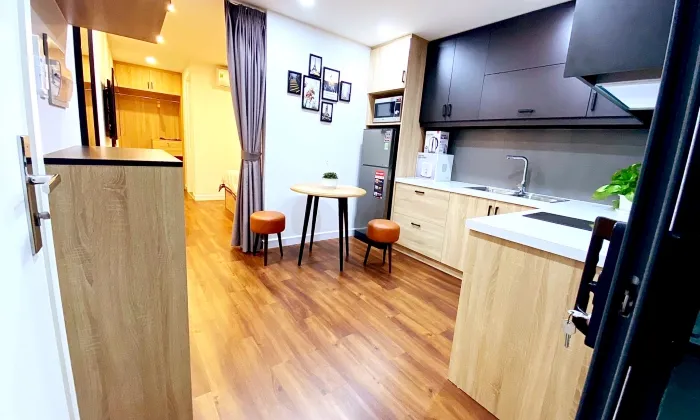 One Bedroom Apartment For Rent in Terrace in Ky Dong Street District  HCMC 50sqm 600 USD/month