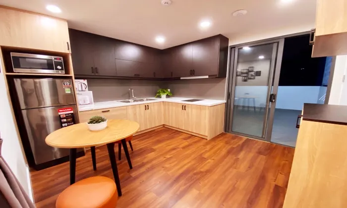 One Bedroom Apartment For Rent in Terrace in Ky Dong Street District  HCMC 50sqm 600 USD/month