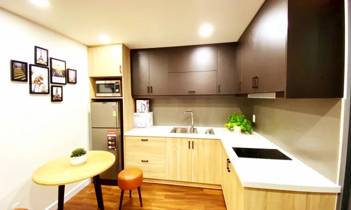 One Bedroom Apartment For Rent in Terrace in Ky Dong Street District  HCMC 50sqm 600 USD/month