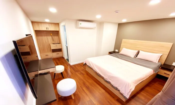 One Bedroom Apartment For Rent in Terrace in Ky Dong Street District  HCMC 50sqm 600 USD/month