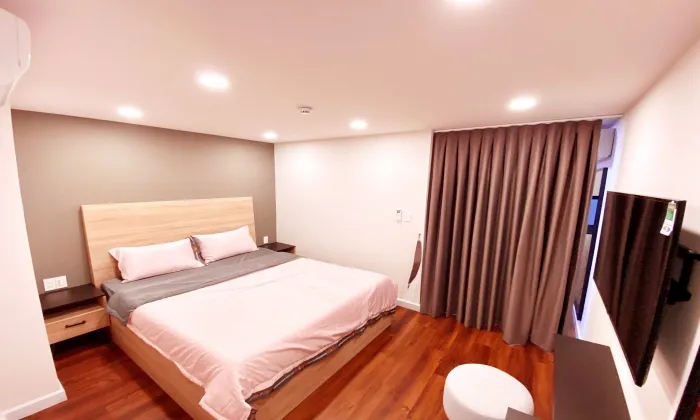 One Bedroom Apartment For Rent in Terrace in Ky Dong Street District  HCMC 50sqm 600 USD/month