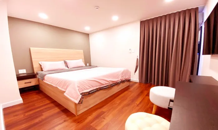 One Bedroom Apartment For Rent in Terrace in Ky Dong Street District  HCMC 50sqm 600 USD/month
