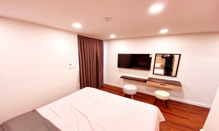 One Bedroom Apartment For Rent in Terrace in Ky Dong Street District  HCMC 50sqm 600 USD/month