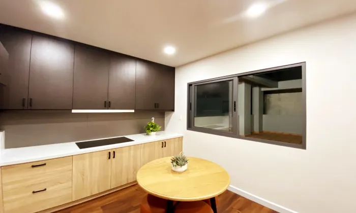 Good Kitchen and Interior Two Bedroom Serviced Apartment in District 3 Ho Chi Minh City 65sqm 800 USD/month