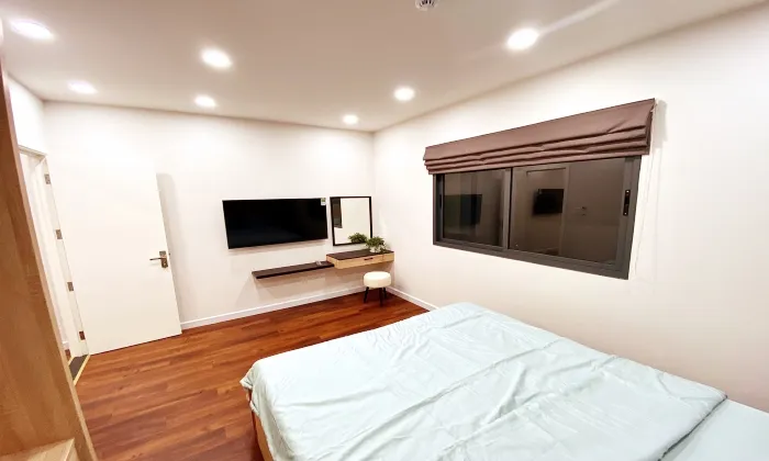 Good Kitchen and Interior Two Bedroom Serviced Apartment in District 3 Ho Chi Minh City 65sqm 800 USD/month