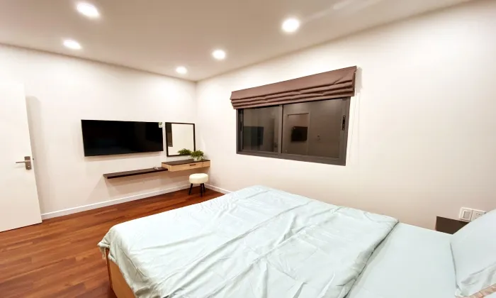 Good Kitchen and Interior Two Bedroom Serviced Apartment in District 3 Ho Chi Minh City 65sqm 800 USD/month