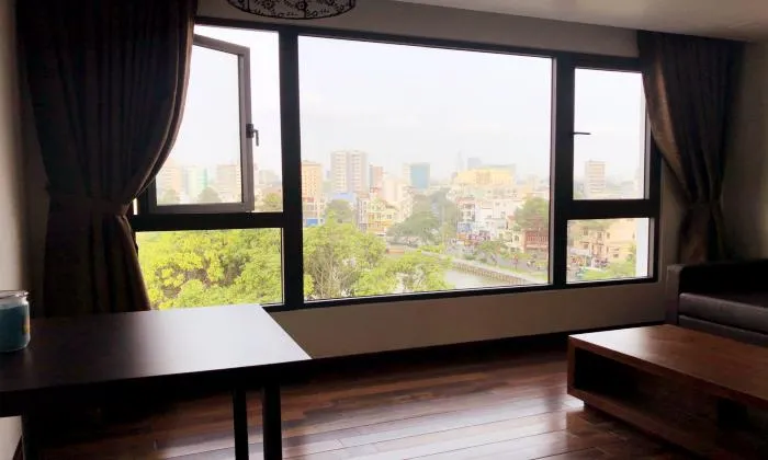 Amazing View One Bedroom Serviced Apartment in District 3 Ho Chi Minh City 45sqm 800 USD/month