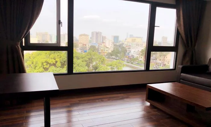 Amazing View One Bedroom Serviced Apartment in District 3 Ho Chi Minh City 45sqm 800 USD/month