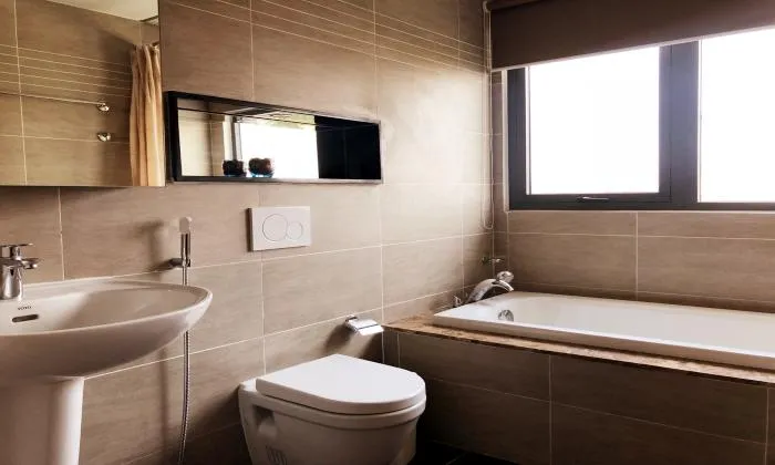 Amazing View One Bedroom Serviced Apartment in District 3 Ho Chi Minh City 45sqm 800 USD/month
