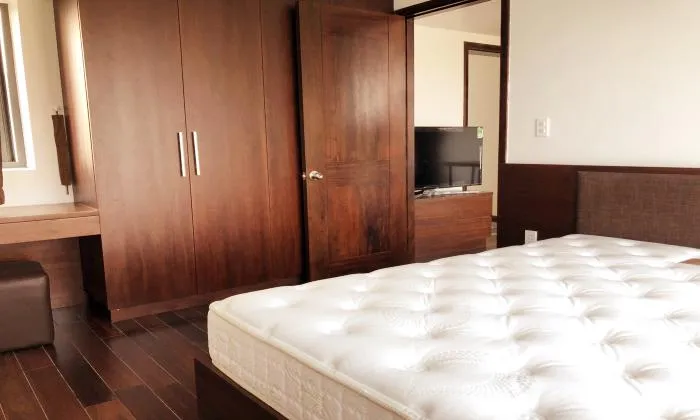 Amazing View One Bedroom Serviced Apartment in District 3 Ho Chi Minh City 45sqm 800 USD/month