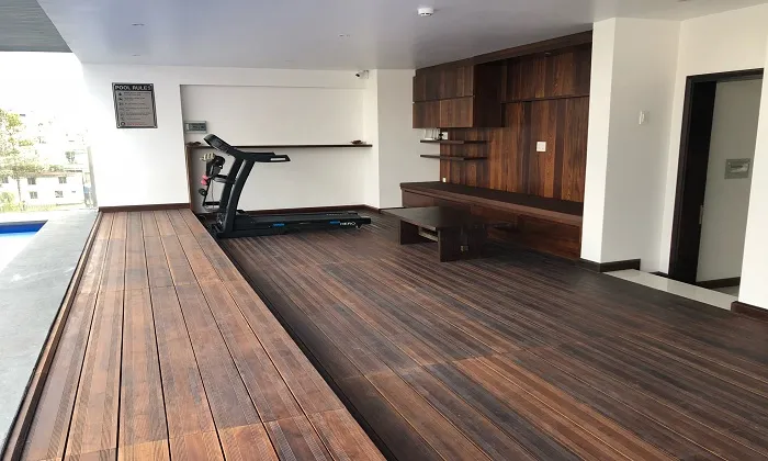 Wooden Style Two Bedroom Apartment For Rent in  District 3 Ho Chi Minh City 90sqm 1,000 USD/month
