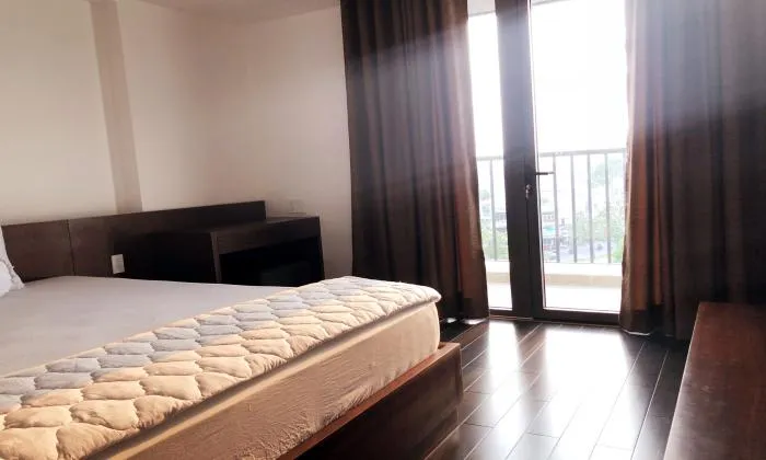 Wooden Style Two Bedroom Apartment For Rent in  District 3 Ho Chi Minh City 90sqm 1,000 USD/month