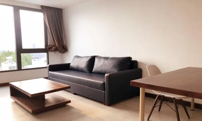 Wooden Style Two Bedroom Apartment For Rent in  District 3 Ho Chi Minh City 90sqm 1,000 USD/month