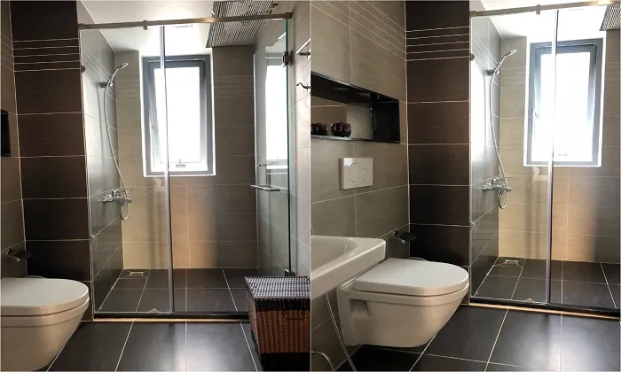 Wooden Style Two Bedroom Apartment For Rent in  District 3 Ho Chi Minh City 90sqm 1,000 USD/month