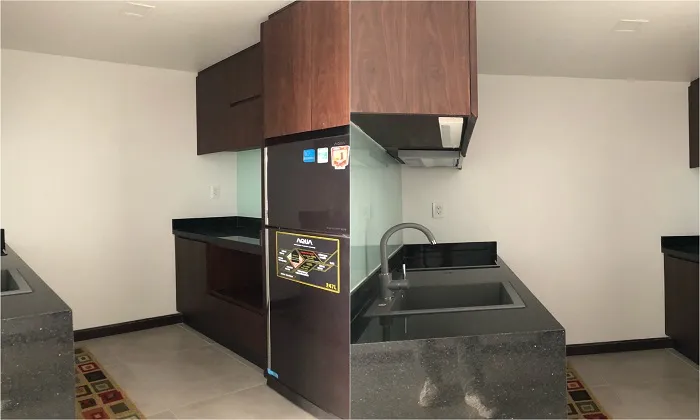 Wooden Style Two Bedroom Apartment For Rent in  District 3 Ho Chi Minh City 90sqm 1,000 USD/month