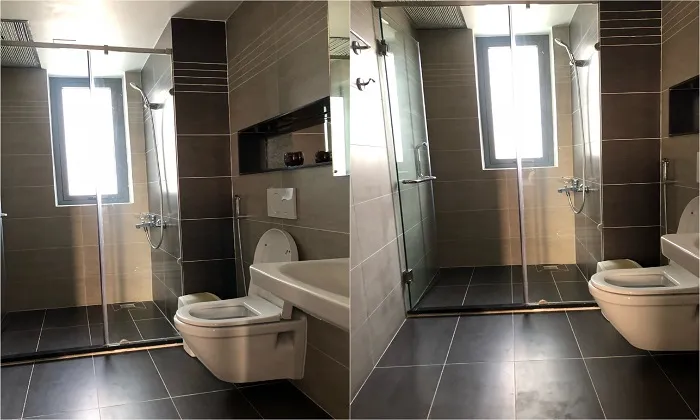 Wooden Style Two Bedroom Apartment For Rent in  District 3 Ho Chi Minh City 90sqm 1,000 USD/month