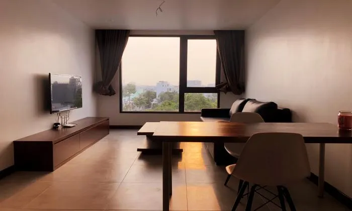Wooden Style Two Bedroom Apartment For Rent in  District 3 Ho Chi Minh City 90sqm 1,000 USD/month