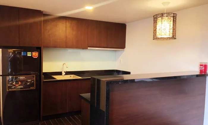 One Bedroom Serviced Apartment in Tran Quang Dieu District 3 Ho Chi Minh City 40sqm 700 USD/month