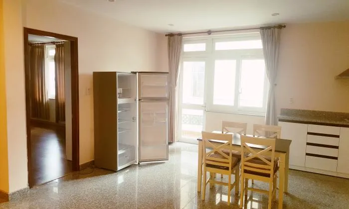 Bright Two Bedroom Serviced Apartment in District 3 HCM City 115sqm 1,000 USD/month