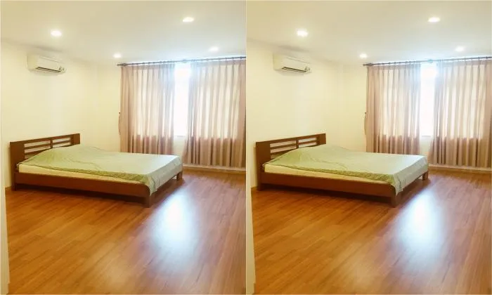 Bright Two Bedroom Serviced Apartment in District 3 HCM City 115sqm 1,000 USD/month