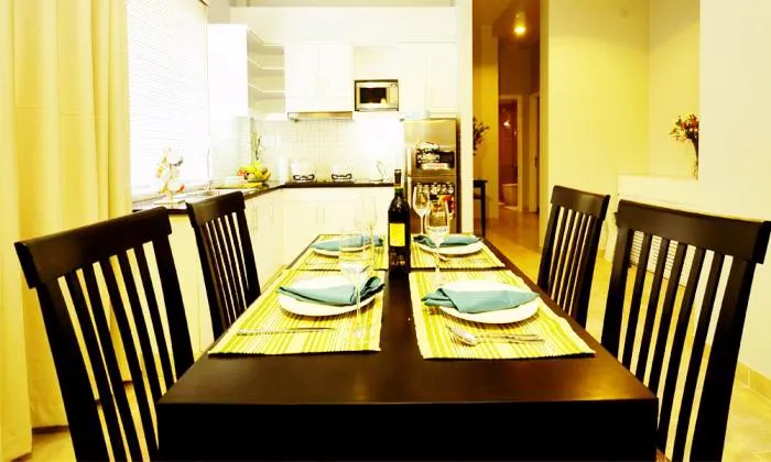 One Bedroom An Loc Serviced Apartment  For Rent in District 3 Ho Chi Minh City 50sqm 650 USD/month