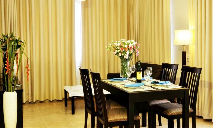 One Bedroom An Loc Serviced Apartment  For Rent in District 3 Ho Chi Minh City 50sqm 650 USD/month