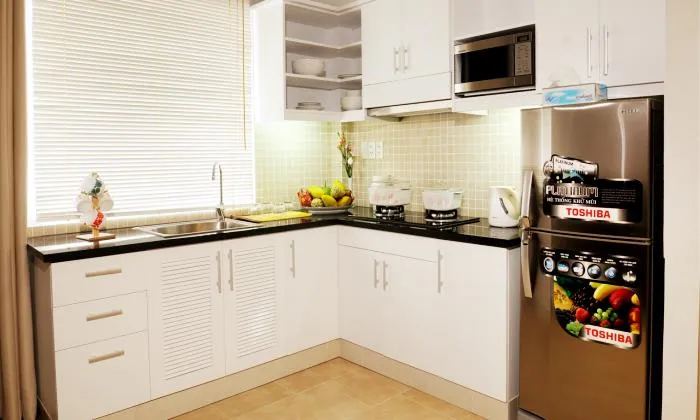One Bedroom An Loc Serviced Apartment  For Rent in District 3 Ho Chi Minh City 50sqm 650 USD/month
