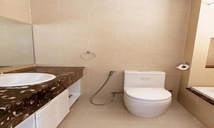 One Bedroom Apartment With Bathtub For Rent in Vo Thi Sau District 3 Ho Chi Minh City 55sqm 850 USD/month