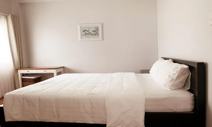 One Bedroom Apartment With Bathtub For Rent in Vo Thi Sau District 3 Ho Chi Minh City 55sqm 850 USD/month