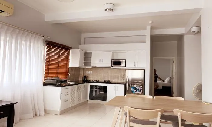 One Bedroom Apartment With Bathtub For Rent in Vo Thi Sau District 3 Ho Chi Minh City 55sqm 850 USD/month