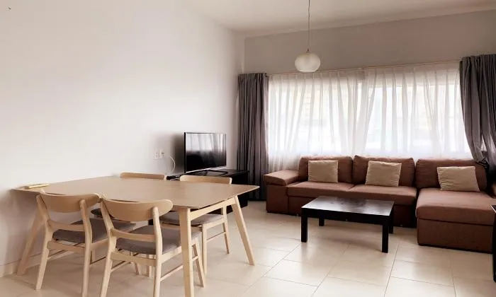 One Bedroom Apartment With Bathtub For Rent in Vo Thi Sau District 3 Ho Chi Minh City 55sqm 850 USD/month