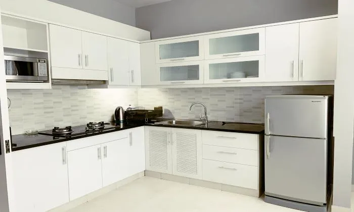 Nice Renovation An Loc Apartment For Rent in District 3 HCM 50sqm 670 USD/month