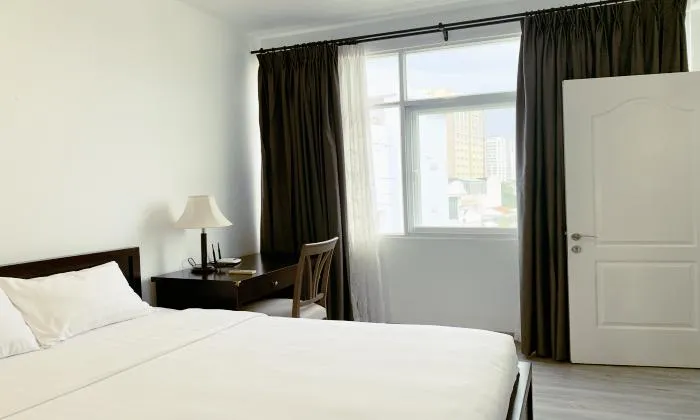 Nice Renovation An Loc Apartment For Rent in District 3 HCM 50sqm 670 USD/month