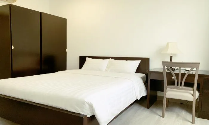 Nice Renovation An Loc Apartment For Rent in District 3 HCM 50sqm 670 USD/month